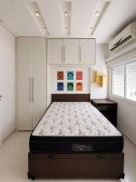 Apê a 350m da praia, garagem e portaria - Santos - Ferienwohnung Santos
