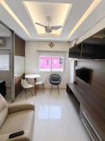 Apê a 350m da praia, garagem e portaria - Santos - Ferienwohnung Santos