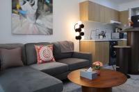 Luxe 1BR Haven - Calm Modern Escape - B&B Abu Dabi