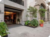 Luxury and View of the Monument, Terrace & Coworking - B&B Ciudad de México