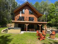 Le Perséide - Majestueux chalet en nature - Ferienwohnung Saint-Zénon