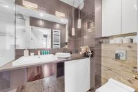 Walnut Apartment with Terrace&Parking Mokotow - Ferienwohnung Warschau