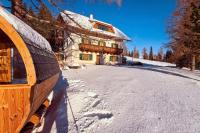 Berglodge Hochrindl - Panoramasauna, Eigengarten, Skipiste & Wandern - Chambres d'hôtes Hochrindl