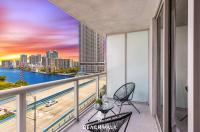 Amazing Studio Infinity View Balcony - Ferienwohnung Hallandale Beach