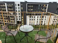 Apartment Bonarka - Kraków Łagiewniki near Kazimierz & Wawel - Parking - Chambres d'hôtes Cracovie