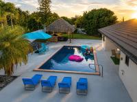 Miami amazing location, Luxury & Spacious, Large pool, BBQ, Game room, Pool - Chambres d'hôtes Miami