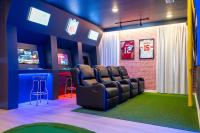 Grand 12BR Villa Game Room Movie Theater - 5869 - B&B Orlando