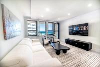 Steps to the Beach 3BR 2BA Condo Resort Perks and Ocean Glimpse 1406 - Ferienwohnung Miami Beach