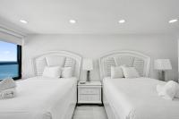 Oceanfront Escape with Resort Amenities Gym Pools and Sauna 1408 - Ferienwohnung Miami Beach