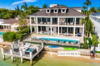 Million Dollar Views Private beach Heated pool Walk to Beach Harbourview Key VlLLAS - B&B Fort Lauderdale