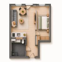 Sulo - Modern City Apartment near Rovaniemi Centre - B&B Rovaniemi