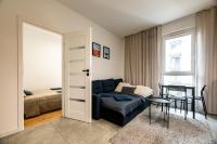 Work and Rest Apartment by Fengshui4u, przy Piotrkowskiej, coworking, siłownia, nowy budynek - Ferienwohnung Łódź