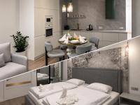 Apartment Bonarka - Kraków Łagiewniki near Kazimierz & Wawel - Parking - Chambres d'hôtes Cracovie