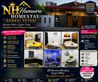 NH Humaira Homestay Sungai Petani - Ferienwohnung Sungai Petani