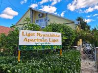 Liget Nyaralóház és Apartman Liget - B&B Szilvásvárad