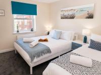 Lovely 2-bedroom Seaside Retreat with Free Parking - Bed and Breakfast Great Yarmouth