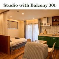 Studio met Balkon