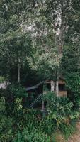 Fab - Bamboo Hut with Open Shower - B&B Munnar