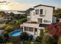 Villa with private pool and unique sea view in Çeşme - Ferienwohnung Çeşme