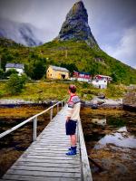 Most photographed house in Reine - B&B Reine