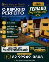Duplex Villas Areias do Patacho - Praia do Patacho - Porto Pedras - Ferienwohnung Porto de Pedras