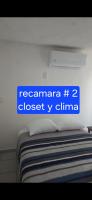 2 recamaras con mini split, baño, Wifi F, Estacionamiento, Inependiente, Zona - Bed and Breakfast Ciudad Valles