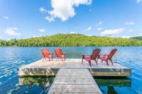Le Grand Shack- Locations du Sommet - B&B Saint-Adolphe-d'Howard