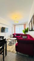 Chic 2bedroom with lift and free parking - Ferienwohnung Kisumu