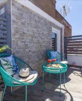 NURAS - Affittacamere L'Azzurra - Double bedrooms private bathroom and seaview solarium - Chambres d'hôtes Sorso