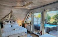 Apartment mit großer Dachterrasse - B&B Herbsleben