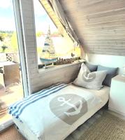 Apartment mit großer Dachterrasse - B&B Herbsleben
