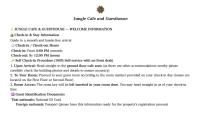 Jungle Cafe and Guesthouse - B&B Prachuap Khiri Khan