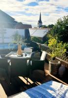 Apartment mit großer Dachterrasse - B&B Herbsleben