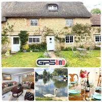 Swan Cottage, 5-Bedroom, Canal View, River, Private gardens, Free Parking's, WiFi, Oxford - B&B Oxford