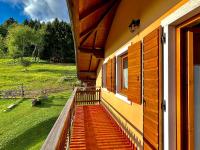 Albaredo Wood Terasse - B&B Rotzo