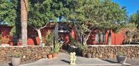 Villa Lajares Red House Fuerteventura - B&B Lajares