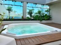 Apartamento completo Premium-Frente ao Mar Wi-Fi rápido-ar-condicionado - Chambres d'hôtes Rio de Janeiro