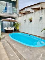 Casa Com Piscina Alto Padrão 7min Do Santuário - Chambres d'hôtes Aparecida