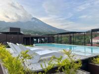 Cozy Apt near San Salvador Historic Center with Pool and Gym - Bed and Breakfast San Salvador