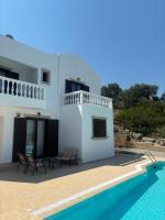 SeaNelli Kalathos Villa Pool BBQ Sea View - B&B Kalathos