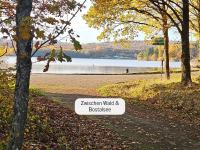 Ferienwohnung Hanfdell am Bostalsee, 90 qm, großer Balkon, barrierefrei & hundefreundlich - Chambres d'hôtes Nohfelden