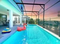 7BR Themed Villa Private Pool & Games Disney - B&B Kissimmee