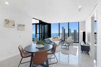 2BR OceanViews Luxury lvl45-Skyhome Meriton - Gym-SkyPool-Sauna - Ferienwohnung Gold Coast