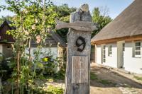 Fischerhaus Vitt - Ferienhaus auf Rügen - Bed and Breakfast Putgarten