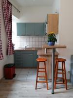 Studio in der Altstadt, in der Nähe von Theater&Universität, mit Küche und Waschmaschine - Ferienwohnung Freiberg