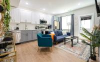 Cozy 1BR King Bed Kitchen Washer & Dryer - B&B Filadelfia