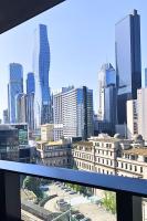Skyline View 2BR With Free Parking 6 Min To MCEC - B&B Melbourne