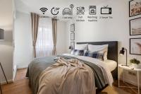 Gelbe Koffer - Family & Business Apartment in Neunkirchen - 2 SZ - bis 5 Pers - Parkplatz - Self-Check-in - Balkon - Ferienwohnung Neunkirchen