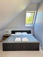 Apartment mit Gartenblick