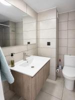 306 Dpto Cerca METRO Movistar Arena Club Hípico Barrio Universitario - Ferienwohnung Santiago